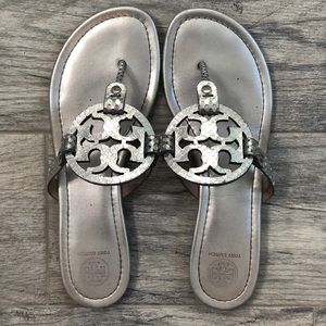 Size 9.5 Tory Burch Miller Sandals